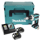 Makita DFS 250 RTJ Akku Trockenbauschrauber 18 V Brushless + 2x Akku 5,0 Ah + Ladegerät + Makpac - Toolbrothers