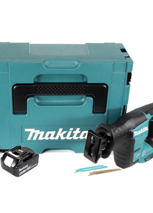 Makita DJR 188 G1J Akku Reciprosäge 18 V Brushless Säbelsäge im Makpac + 1x 6,0 Ah Akku - ohne Ladegerät - Toolbrothers