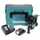 Makita DHR 171 RY1J 18 V 2-stufig Brushless Akku Bohrhammer SDS Plus + 1x Akku 1,5Ah + Ladegerät - Toolbrothers