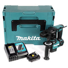 Makita DHR 171 RA1J Akku Bohrhammer 18 V 1,20 J SDS Plus Brushless + 1x Akku 2,0 Ah + Ladegerät + Makpac - Toolbrothers