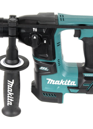 Makita DHR 171 RFJ 18 V 2-stufig Brushless Akku Bohrhammer SDS Plus + 2x Akku 3,0Ah + Ladegerät + Makpac - Toolbrothers