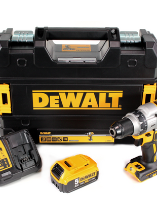 DeWalt DCD 991 P1 Akku Bohrschrauber 18V 95Nm Brushless + 1x Akku 5,0Ah + Ladegerät + TSTAK - Toolbrothers