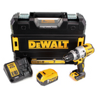 DeWalt DCD 991 P1 Akku Bohrschrauber 18V 95Nm Brushless + 1x Akku 5,0Ah + Ladegerät + TSTAK - Toolbrothers