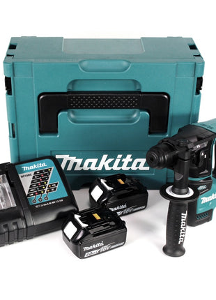 Makita DHR 171 RMJ Akku Bohrhammer Brushless SDS Plus 18 V 1,2J + 2x Akku 4,0Ah + Ladegerät + Makpac - Toolbrothers