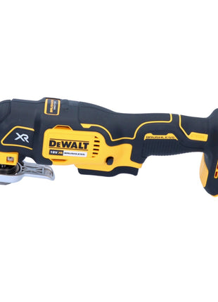 DeWalt DCS 355 NT Akku Oszillierer Multitool 18 V Brushless + 1x Akku 2,0 Ah + 29 tlg. Zubehör + TSTAK - ohne Ladegerät - Toolbrothers