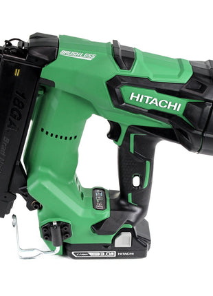 Hitachi NT 1850 DBSL 18 V Brushless Akku Brad Stift-Nagler im HSC IV + 2x BSL 1830 + UC 18 YFSL Ladegerät - Toolbrothers