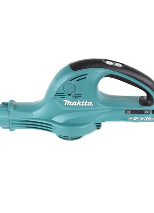 Makita DUB 361 PT 2x 18 V / 36 V Akku Laubbläser Gebläse + 2x Makita BL 1850 5 Ah / 5000 mAh Akku + Makita DC 18 RD 2-fach Ladegerät - Toolbrothers