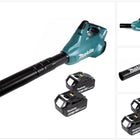 Makita DUB 362 2x18 Volt Akku Laubbläser Akku-Gebläse + 2x 6 Ah Akku - ohne Ladegerät - Toolbrothers