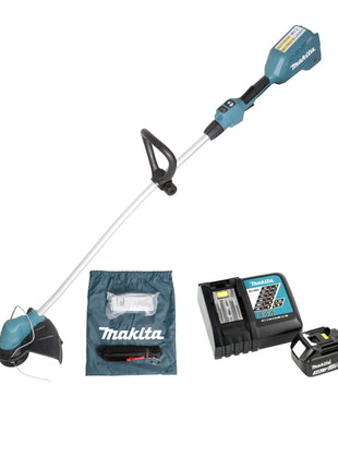 Makita DUR 184 LRF1 Akku Rasentrimmer 18V 300mm Brushless + 1x Akku 3,0Ah + Ladegerät - Toolbrothers