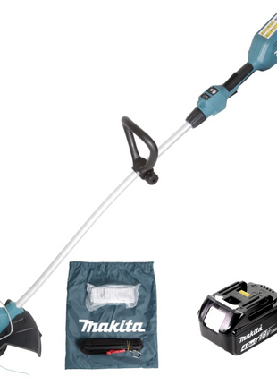 Makita DUR 184 LM1 Akku Rasentrimmer 18V 300mm Brushless + 1x Akku 4,0Ah - ohne Ladegerät - Toolbrothers