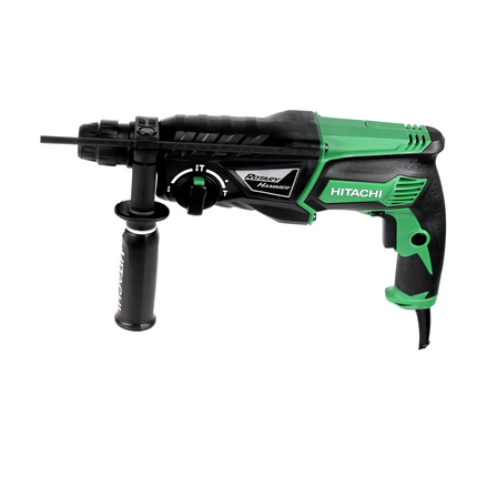 Hitachi DH 26 PC SDS Plus Bohrhammer Meißelhammer 830 W im Koffer + Makita D-42444 SDS-Plus Bohrer-Meißel-Set 17 tlg. im Alu Koffer - Toolbrothers