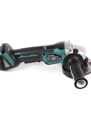 Makita DGA 458 Z Akku Winkelschleifer 18 V 115mm Brushless Solo - ohne Akku, ohne Ladegerät - Toolbrothers