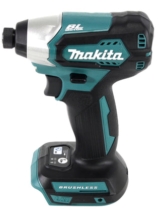 Makita DTD 155 SF1J-R Clé à choc sans fil 18V 140Nm Brushless + 1x batterie 3,0 Ah + chargeur + RHINO