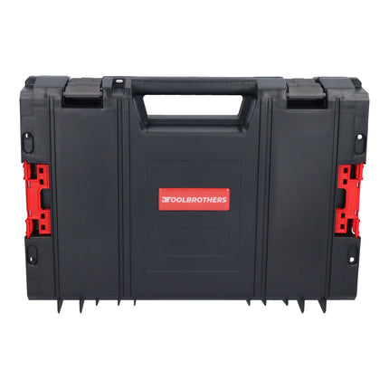 Avvitatore a impulsi a batteria Makita DTD 155 SFJ-R 18V 140Nm brushless + 2x batteria ricaricabile 3,0 Ah + caricabatterie + RHINO