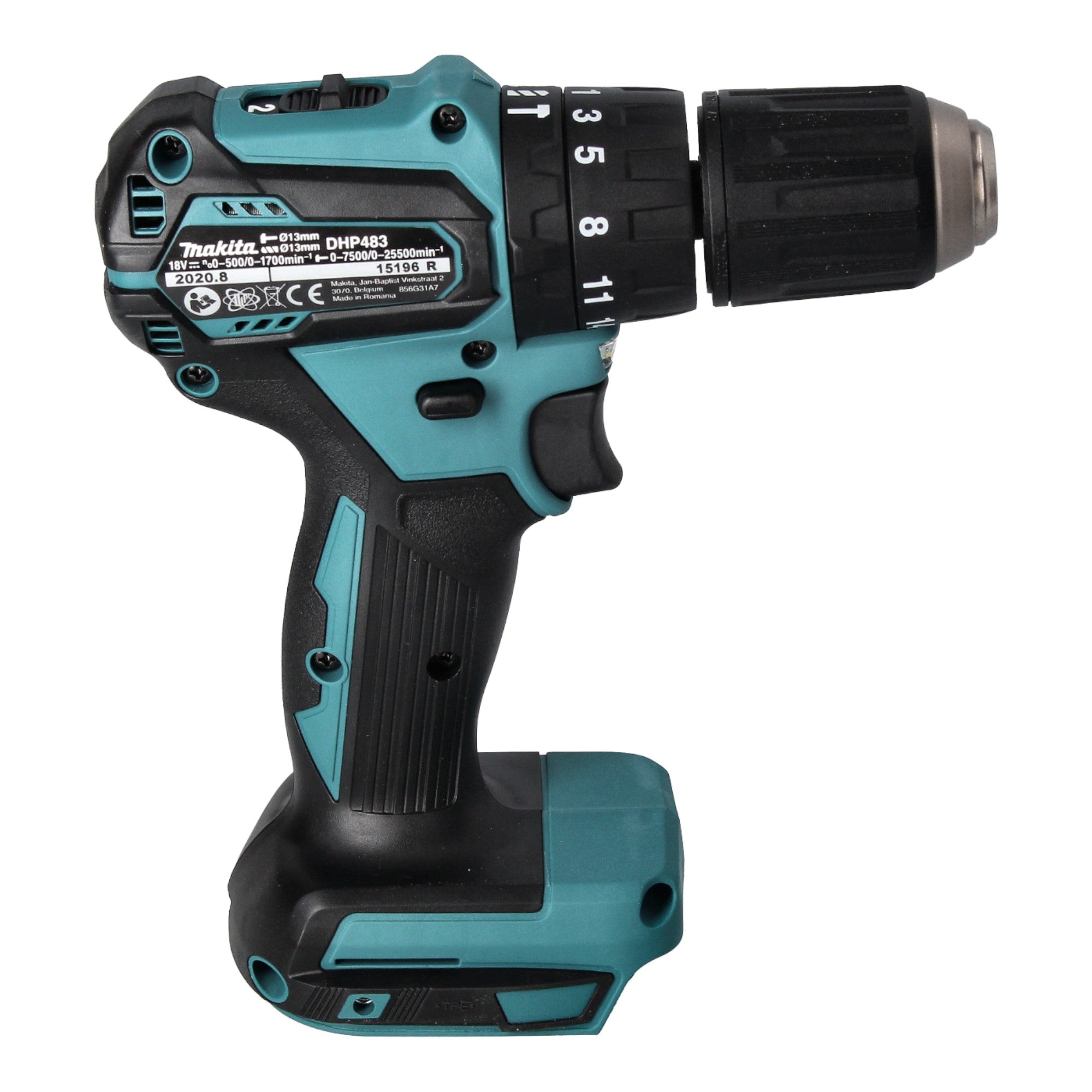 Makita DHP 483 SF1J R Akku Schlagbohrschrauber 18V 40Nm 1x Akku 3 0 Ah Ladegeraet RHINO 4 - toolbrothers