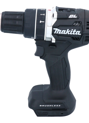 Makita DHP 484 SFJB-R perceuse à percussion sans fil 18 V 54 Nm sans balais noir + 2x batteries 3,0 Ah + chargeur + RHINO