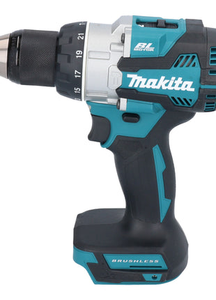 Makita DHP 489 SFJ-R akumulatorowa wiertarko-wkrętarka udarowa 18 V 73 Nm bezszczotkowa + 2x akumulator 3,0 Ah + ładowarka + RHINO