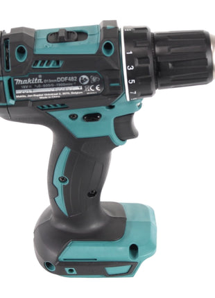 Makita DDF 482 SF1J-R taladro atornillador inalámbrico 18V 62Nm + 1x batería 3,0 Ah + cargador + RHINO