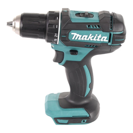 Makita DDF 482 SFJ-R cordless drill driver 18V 62Nm + 2x rechargeable battery 3.0 Ah + charger + RHINO