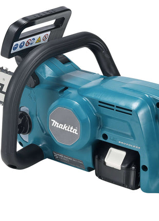 Makita DUC 357 FX3 Akumulatorowa pilarka łańcuchowa 18 V 35 cm bezszczotkowa + 1x akumulator 3,0 Ah - bez ładowarki