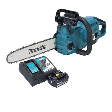 Makita DUC 357 RFX3 Motosega a batteria 18 V 35 cm brushless + 1x batteria 3,0 Ah + caricabatterie