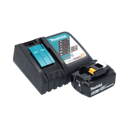 Makita DUC 357 RTX3 Motosega a batteria 18 V 35 cm brushless + 1x batteria 5,0 Ah + caricabatteria