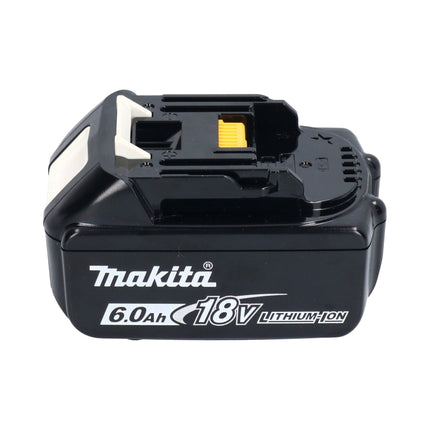 Makita DUC 357 GX3 Motosega a batteria 18 V 35 cm brushless + 1x batteria 6,0 Ah - senza caricabatterie