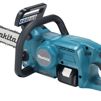 Makita DUC 357 GX3 Motosega a batteria 18 V 35 cm brushless + 1x batteria 6,0 Ah - senza caricabatterie