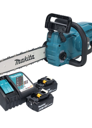 Makita DUC 357 RG2X3 18 V 35 cm Coupe-bordures sans balais + 2x Batterie 6,0 Ah + chargeur