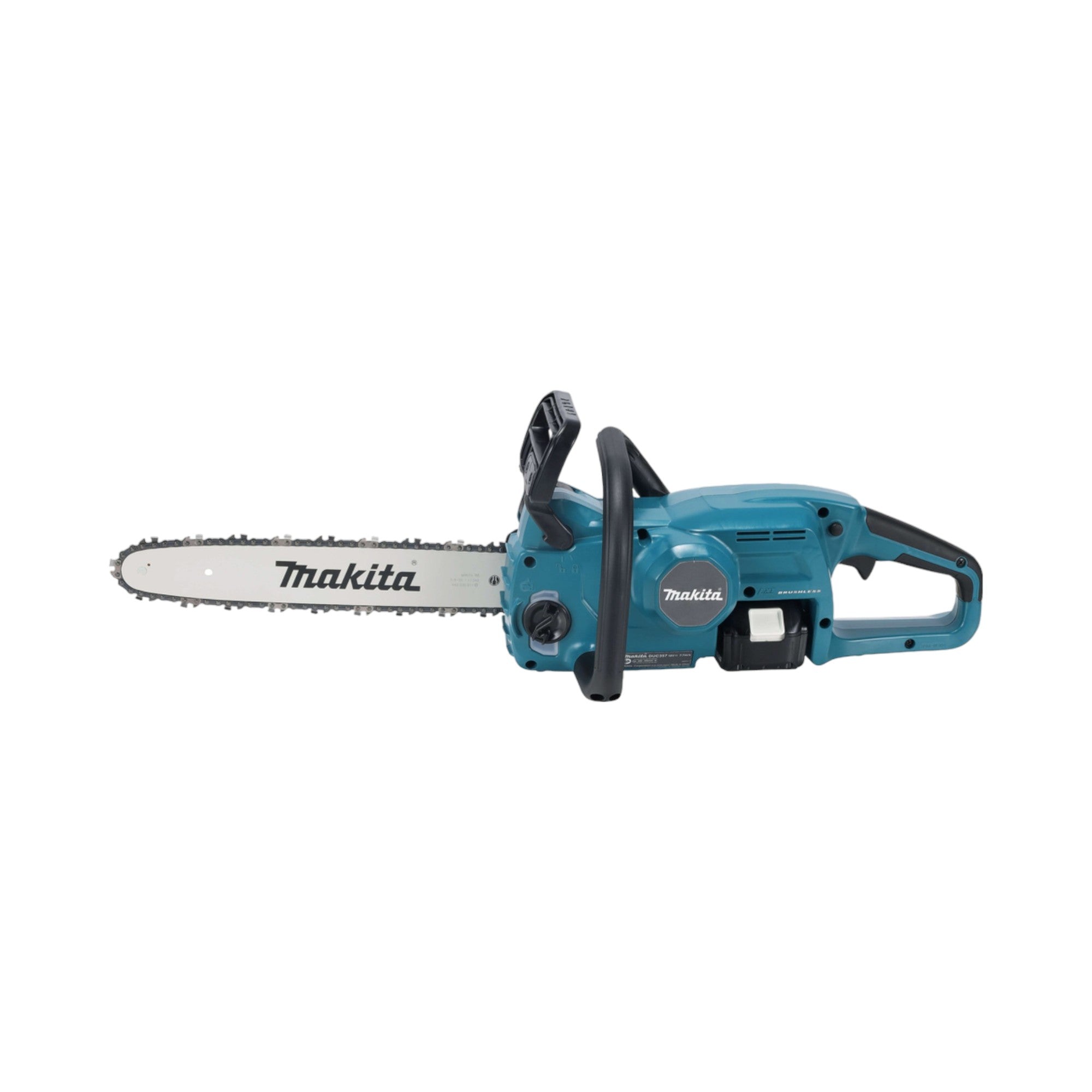 Makita DUC 357 RG2X3 Akku Kettensaege 18 V 35 cm Brushless 2x Akku 6 0 Ah Ladegeraet 1 - toolbrothers