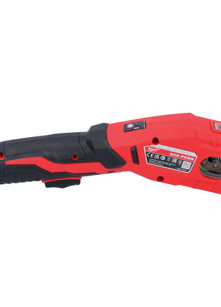 Coupe-tube en acier inoxydable sur batterie Milwaukee M12 PCSS-251C 12 V 12 - 28 mm + 1x batterie 2,5 Ah + chargeur + mallette