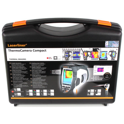 Laserliner ThermoCamera Compact Plus Thermokamera Wärmebildkamera 80x80 Px (BLE) ( 082.083A ) - Toolbrothers