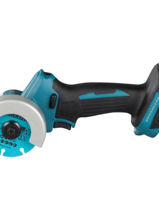 Makita DMC 300 F1 Akku Winkelschleifer 18 V 76 mm Brushless + 1x Akku 3,0 Ah - ohne Ladegerät