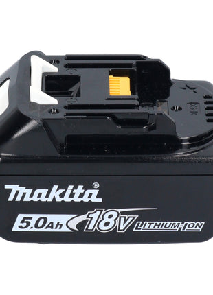 Makita DMC 300 T1 akumulatorowa szlifierka kątowa 18 V 76 mm bezszczotkowa + 1x akumulator 5,0 Ah - bez ładowarki