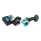 Makita DMC 300 RT Meuleuse d'angle sans fil 18 V 76 mm Brushless + 2x batterie 5,0 Ah + chargeur