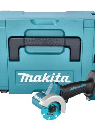 Makita DMC 300 ZJ Meuleuse d'angle sans fil 18 V 76 mm Brushless + Makpac - sans batterie, sans chargeur