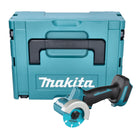 Makita DMC 300 ZJ Meuleuse d'angle sans fil 18 V 76 mm Brushless + Makpac - sans batterie, sans chargeur