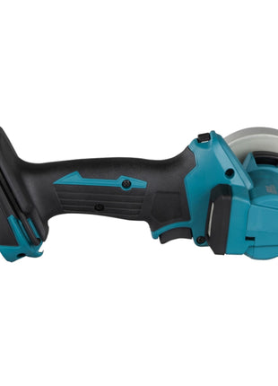 Makita DMC 300 ZJ Meuleuse d'angle sans fil 18 V 76 mm Brushless + Makpac - sans batterie, sans chargeur