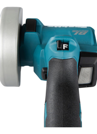 Makita DMC 300 ZJ Meuleuse d'angle sans fil 18 V 76 mm Brushless + Makpac - sans batterie, sans chargeur