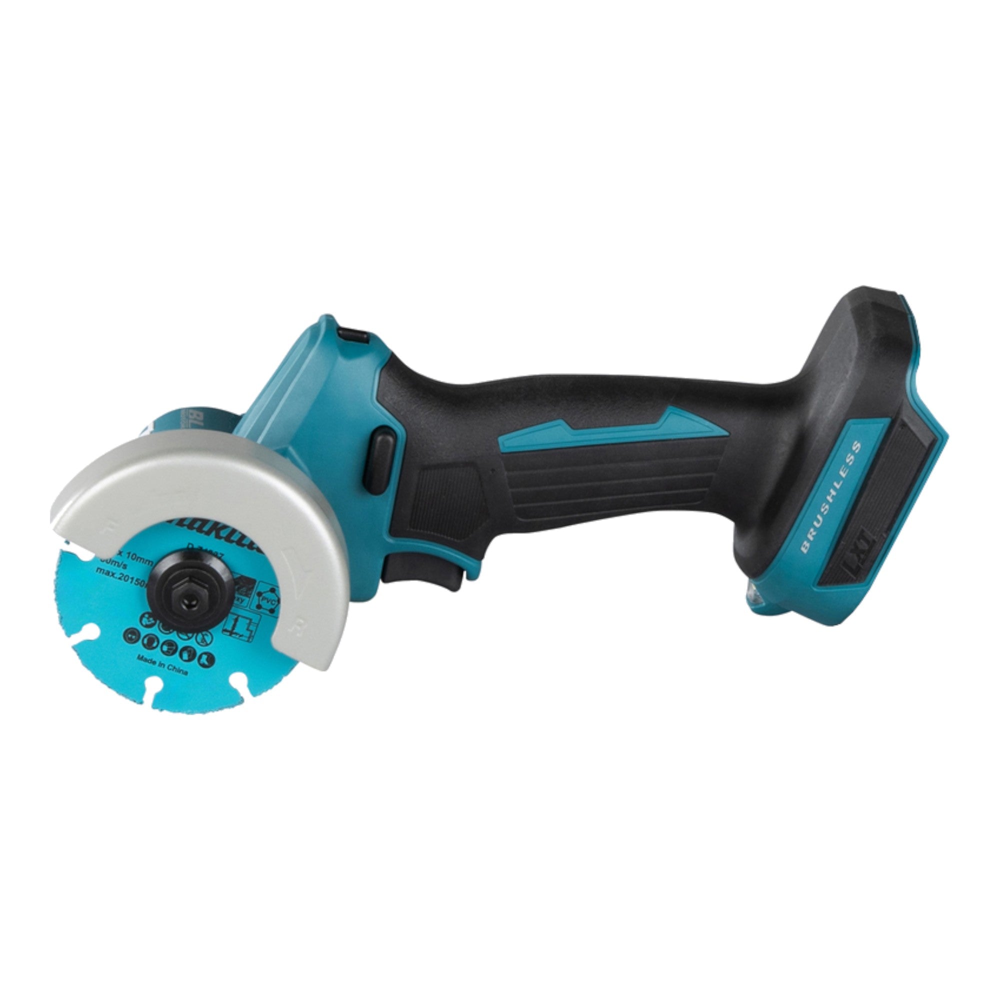 Makita DMC 300 G1J Akku Winkelschleifer 18 V 76 mm Brushless 1x Akku 6 0 Ah Makpac ohne Ladegeraet 1 - toolbrothers