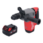 Marteau combiné à batterie Milwaukee M18 FHX-501 18 V 2,5 J SDS-Plus brushless + 1x batterie 5,0 Ah - sans chargeur