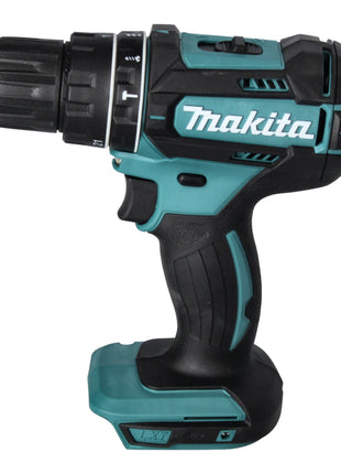 Makita DHP 482 SFJ-R Akku Schlagbohrschrauber 18 V 62 Nm + 2x Akku 3,0 Ah + Ladegerät + RHINO