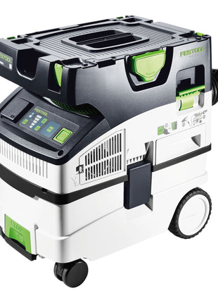 Festool CTL MIDI I CT-F CLEANTEC Aspirateur mobile 15 l classe de poussière L ( 578038 ) + télécommande Bluetooth + accessoires