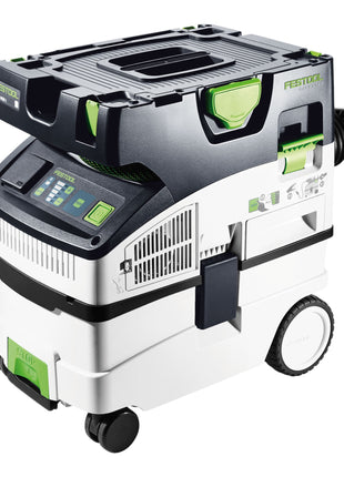 Festool CTM MIDI I CT-F CLEANTEC Absaugmobil 15 l Staubkl. M ( 578034 ) + Bluetooth Fernbedienung