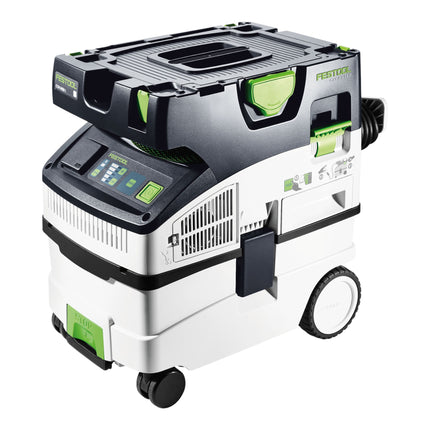 Festool CTM MIDI I CT-F CLEANTEC Absaugmobil 15 l Staubkl. M ( 578034 ) + Bluetooth Fernbedienung