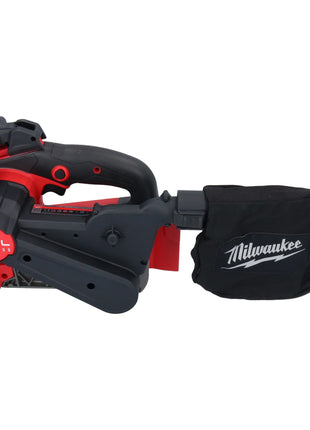 Lijadora de banda a batería Milwaukee M18 FBTS75-501X 18 V 75 x 457 mm sin escobillas + 1x batería 5,0 Ah + caja HD - sin cargador