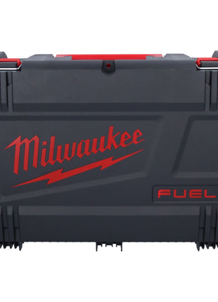 Lijadora de banda a batería Milwaukee M18 FBTS75-501X 18 V 75 x 457 mm sin escobillas + 1x batería 5,0 Ah + caja HD - sin cargador