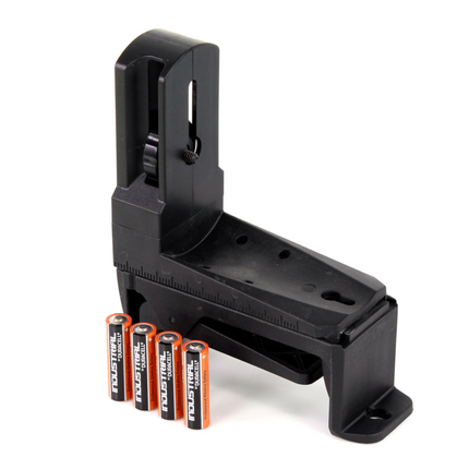 Laserliner AutoCross-Laser 2 XPG selbstnivellierend Klasse 2, 2 mm auf 10 m, Rot, im Transportkoffer + magnetische Wandhalterung ( 060.111A ) - Toolbrothers