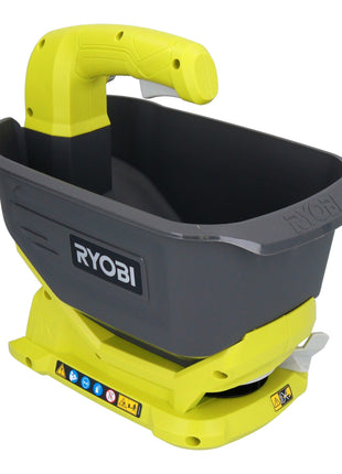 RYOBI OSS1800 18 V ONE+  Akku Universal Streugerät Streubreite 2,5 - 3,5 m ( 5133003729 ) - ohne Akku, ohne Ladegerät