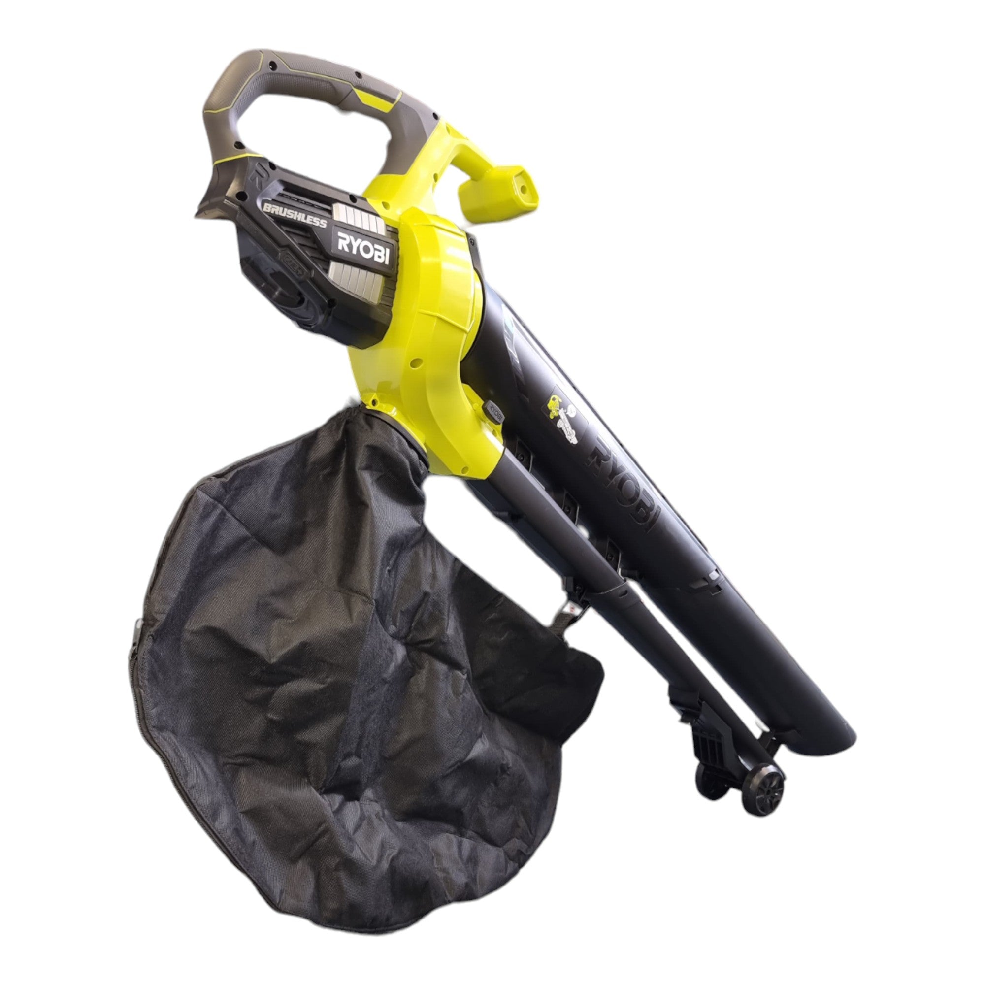 RYOBI OBV18 Akku Laubsauger 18 V ONE Brushless 7 56 m min 5133003661 ohne Akku ohne Ladegeraet 2 - toolbrothers